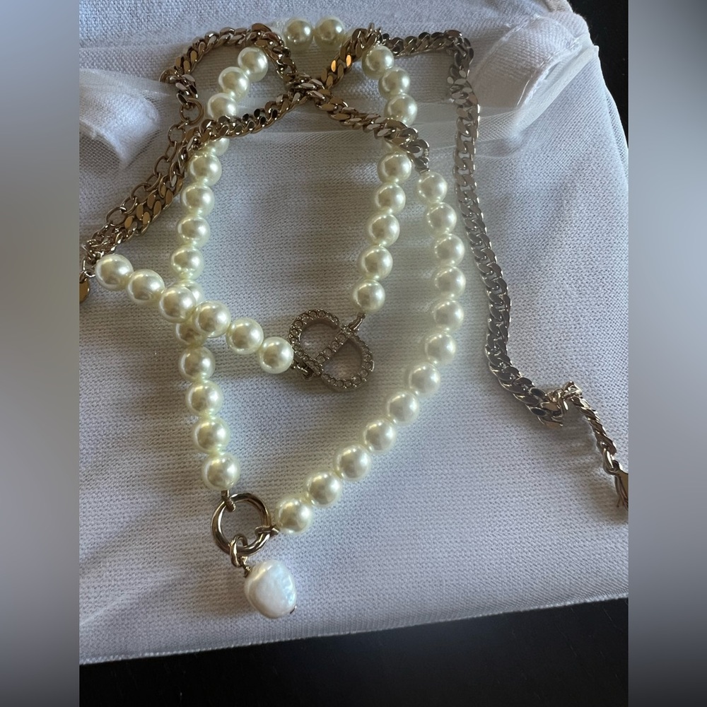 Christian Dior 30 Montaigne Long Necklace brand new - Picture 7 of 9